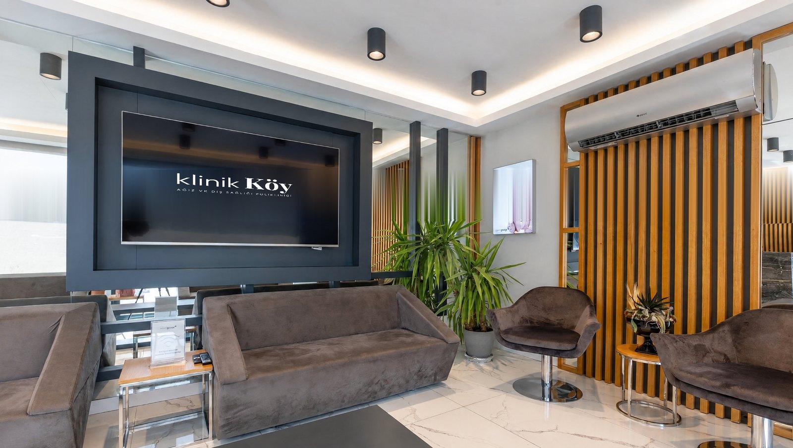 klinik Köy Ağız ve Diş Sağlığı Polikliniği iç mekân